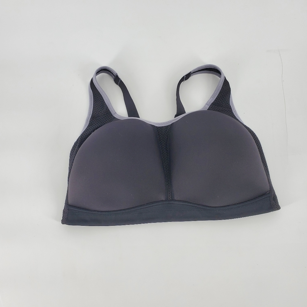 Wacoal wireless Sports Bra black/lilac gray 40G